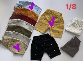  Quần short bé trai 