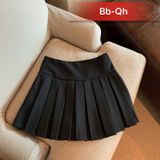  Q23 _ Chân váy xếp ly bé gái có quần bên trong siêu xinh _ Beekids 