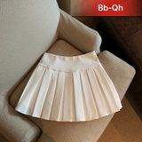  Q23 _ Chân váy xếp ly bé gái có quần bên trong siêu xinh _ Beekids 