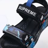  GI10 _ Giày sandal bé trai từ 6 đến 10 tuổi chữ KIDS nhẹ êm phong cách thời trang _ Beekids 