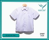  HSA04 _ Áo sơ mi đồng phục học sinh nam túi bên chất mềm mát _ Beekids 