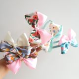  Cài tóc nơ ruy băng cho bé gái C05 