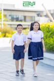  Đầm đồng phục học sinh cấp 1 
