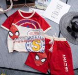  DB17 _ Bộ thun bé trai người nhện chữ Amazing siêu ngầu _ Beekids 