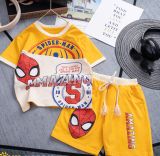  DB17 _ Bộ thun bé trai người nhện chữ Amazing siêu ngầu _ Beekids 