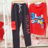  DB43 _ Bộ thun dài tay bé trai mặc ngủ bigsize họa tiết bóng rổ sành điệu _ Beekids 