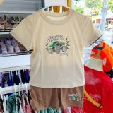  Đồ bộ đùi cho bé trai chất cotton mịn mát dành cho bé từ 6kg đến 14kg DK01 _ Beekids 
