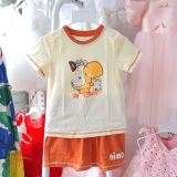  Đồ bộ đùi cho bé trai chất thun Modal mịn mát họa tiết hoạt hình dễ thương DK03 _ Beekids 