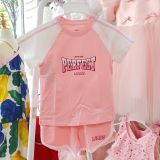  Đồ bộ đùi cho bé trai và bé gái chất thun sợi tre mịn mát DK05 _ Beekids 