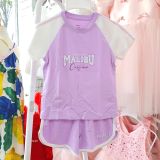  Đồ bộ đùi cho bé trai và bé gái chất thun sợi tre mịn mát DK05 _ Beekids 