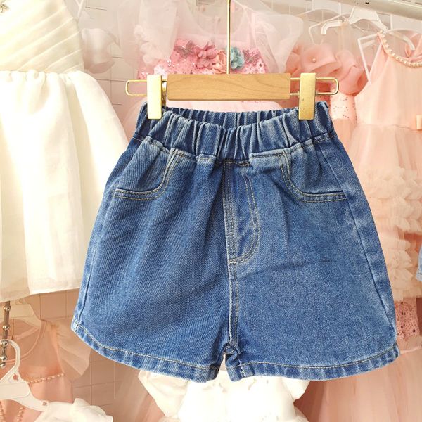  Q24 _ Quần jean đùi cho bé trai và bé gái chất jean mềm mát _ Beekids 