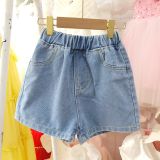  Q24 _ Quần jean đùi cho bé trai và bé gái chất jean mềm mát _ Beekids 