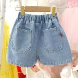  Q24 _ Quần jean đùi cho bé trai và bé gái chất jean mềm mát _ Beekids 