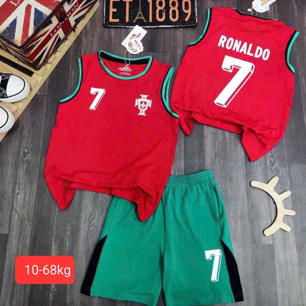  DB44 _ Bộ thể thao sát nách cho bé mềm mát _ Beekids 