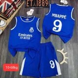  DB44 _ Bộ thể thao sát nách cho bé mềm mát _ Beekids 