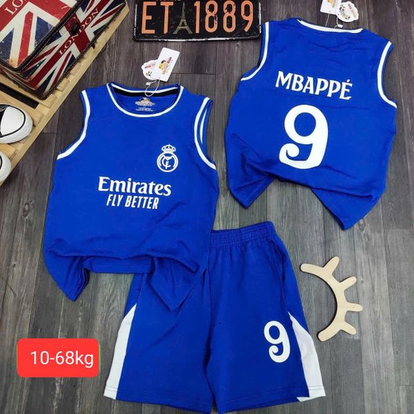  DB44 _ Bộ thể thao sát nách cho bé mềm mát _ Beekids 