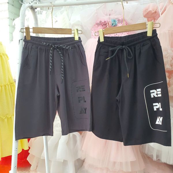  Q28 _ Quần thun lửng bé trai tuổi teen chất cotton mềm mịn co giãn _ Beekids 