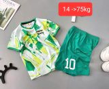  DB45 _ Bộ thể thao cho bé trai và bé gái chất thun lỗ mềm mát _ Beekids 