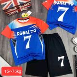  DB45 _ Bộ thể thao cho bé trai và bé gái chất thun lỗ mềm mát _ Beekids 