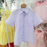  HSA04 _ Áo sơ mi đồng phục học sinh nam túi bên chất mềm mát _ Beekids 