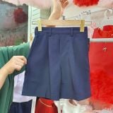  HSQ03 _ Quần short lưng thun học sinh nam chất mềm mát _ Beekids 