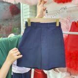  HSQ03 _ Quần short lưng thun học sinh nam chất mềm mát _ Beekids 