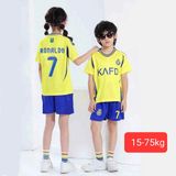  DB45 _ Bộ thể thao cho bé trai và bé gái chất thun lỗ mềm mát _ Beekids 