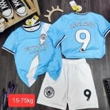  DB45 _ Bộ thể thao cho bé trai và bé gái chất thun lỗ mềm mát _ Beekids 