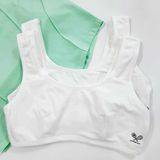  Áo lá học sinh chất cotton mềm mại thoáng mát kiểu áo bra 