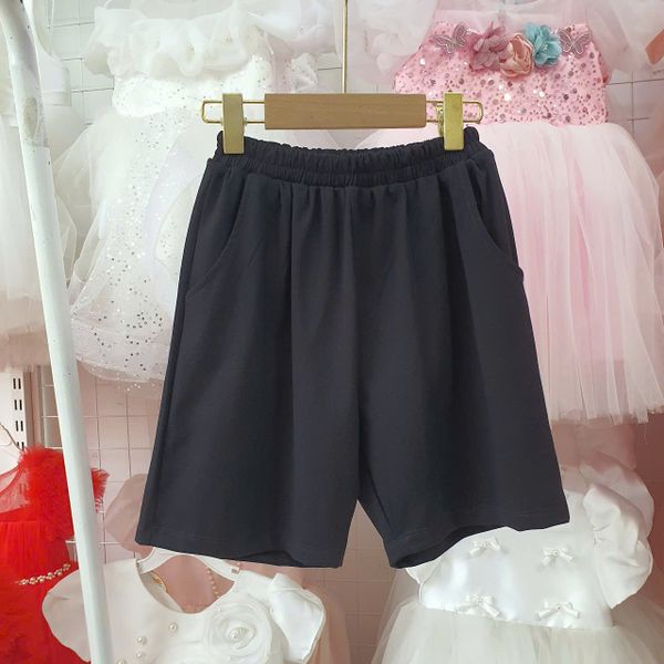  Q22 _ Quần thun lửng cho bé trai mặc nhà chất cotton mềm mát _ Beekids 