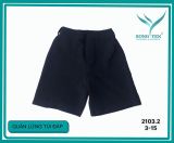  Quần ngắn đồng phục học sinh nam lưng thun 2103 