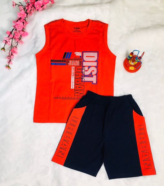  Bộ thun sát nách Dist bé trai 