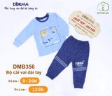  DMB356 - Bộ cài vai dài tay 