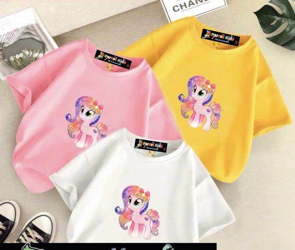  Áo thun Pony bé gái 