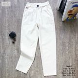  Quần kaki dài bé trai và bé gái chất kaki mềm mại, co giãn 