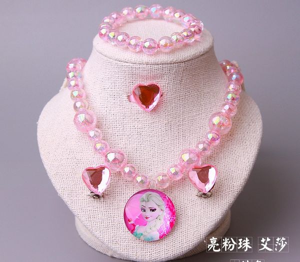  Bộ phụ kiện dây chuyền trang sức bé gái 