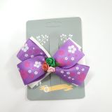  Kẹp tóc nơ bé gái 