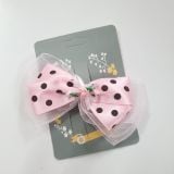  Kẹp tóc nơ bé gái 