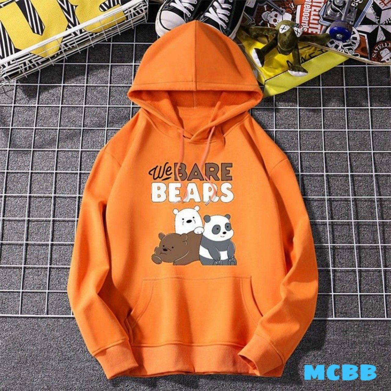  Áo hoodie gấu cực cute cho bé 