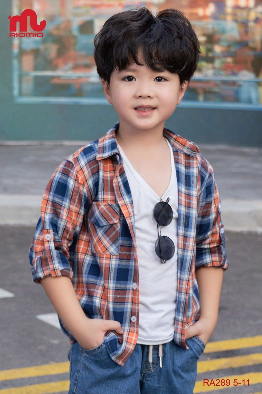 Top 7 mẫu áo sơ mi bé trai và cách chọn sơ mi bao ngầu cho các quý tử