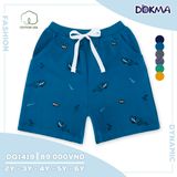  DQ1419 -  Quần thun đùi bé trai 