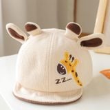  Mũ lưỡi trai họa tiết thú vành mềm cho bé 3 đến 24 tháng 