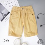  Quần kaki lửng co giãn cho bé trai Q08 _ Beekids 