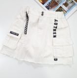  Chân váy jean cho tuổi teen túi hộp thời trang 