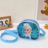  Túi đeo chéo họa tiết Elsa xinh xắn 