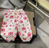  Quần alibaba lửng cho bé họa tiết dễ thương 