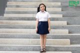  Chân váy đồng phục học sinh cấp 1 