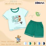  DB1569 - Đồ bộ thun cotton mặc nhà cho bé trai từ 2-6 tuổi 