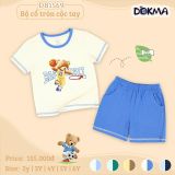  DB1569 - Đồ bộ thun cotton mặc nhà cho bé trai từ 2-6 tuổi 