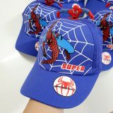  Mũ lưỡi trai hình người nhện Spiderman cho bé trai 